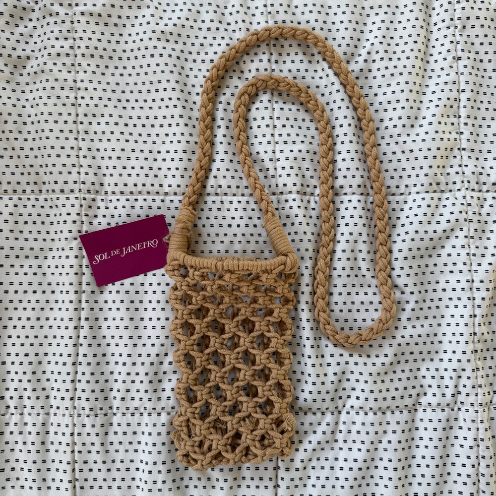 Sol de Janeiro Beige Knitted bag